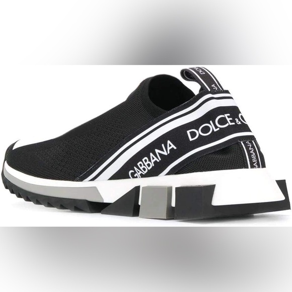 🖤◼️🕋 Dolce & Gabana -SNEAKER SORRENTO- Size EUR 42 US 8,5 🖤◼️🕋 - Picture 8 of 10